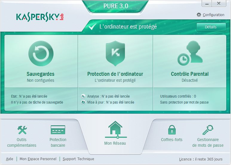 Kaspersky PURE
