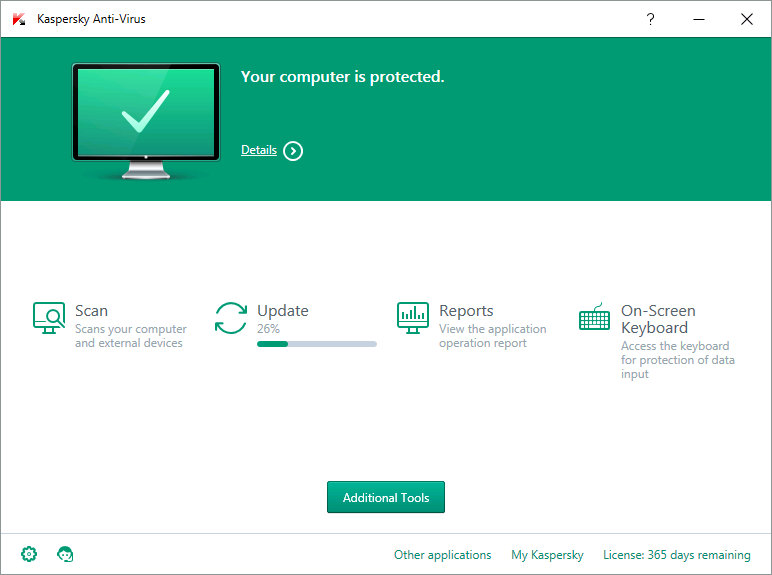 Kaspersky Anti Virus
