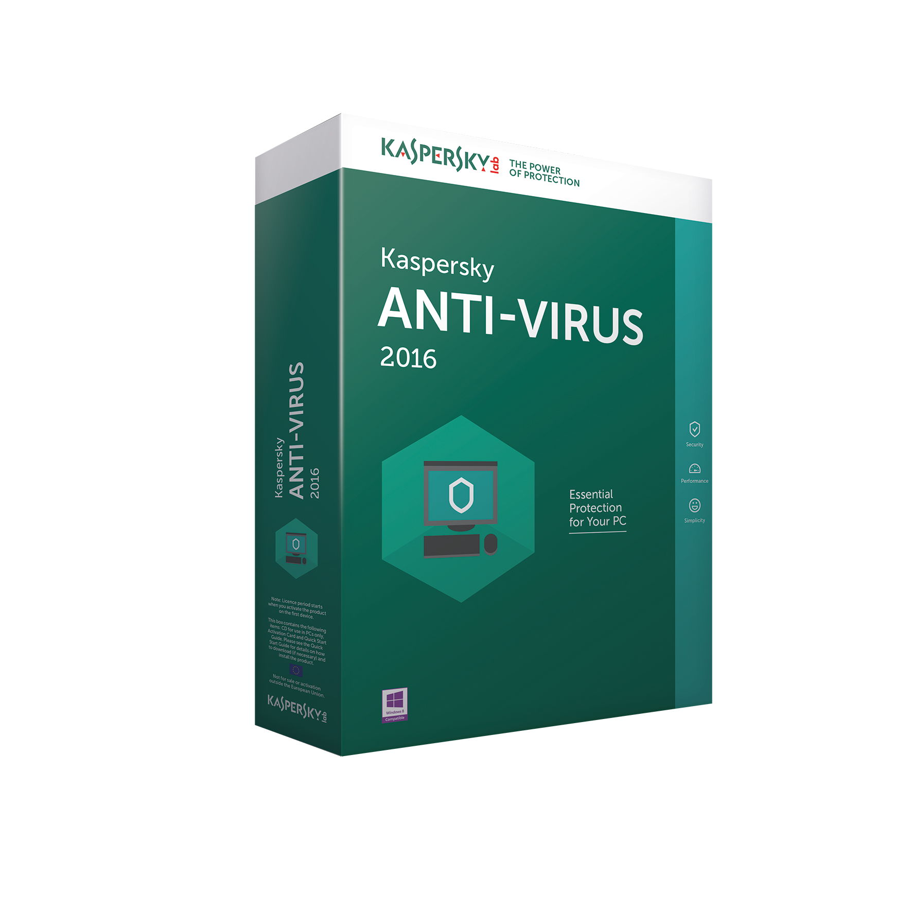 Kaspersky anti virus 2016 and kaspersky internet security 2016 ve 9 0 0 736 cf2