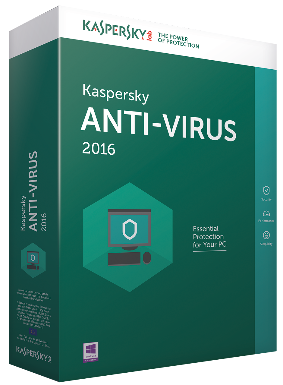 Kaspersky anti virus 2016 v13 0 1 4190 es with crack