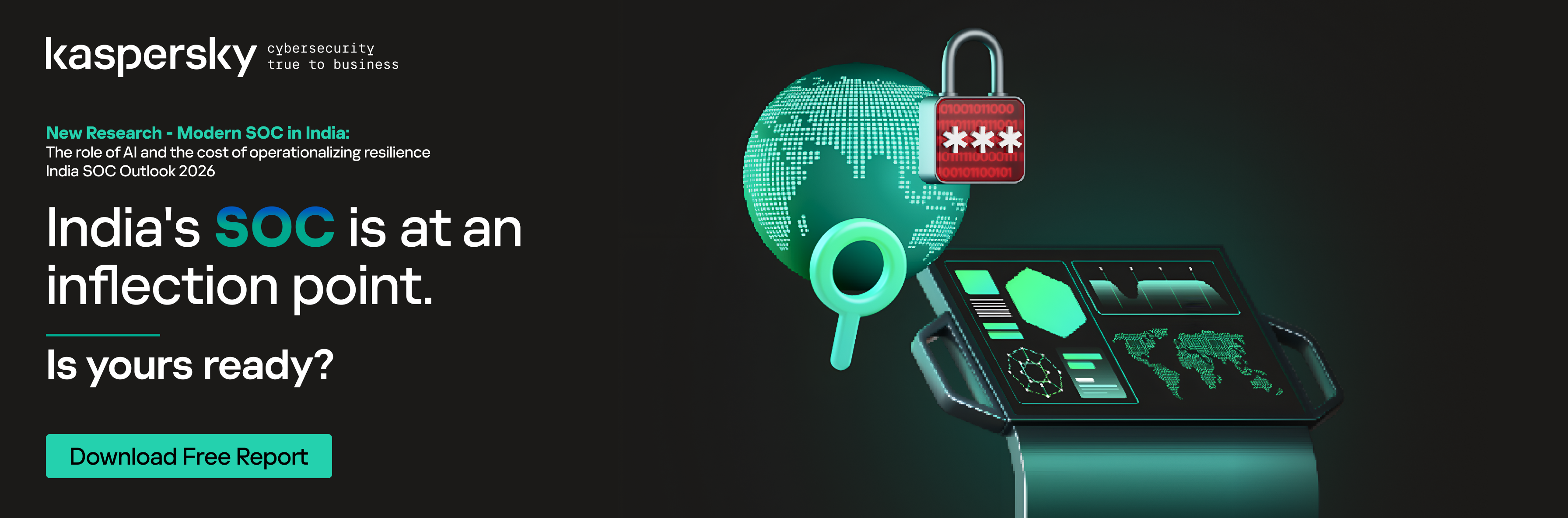 India SOC Report 2026 — India's SOC is at an inflection point. Is yours ready?