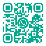 QR code for opening Kaspersky Technical Support channel on WhatsApp