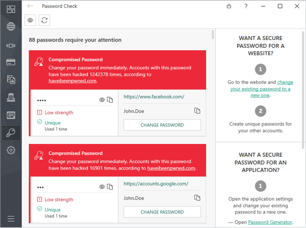 kaspersky manager